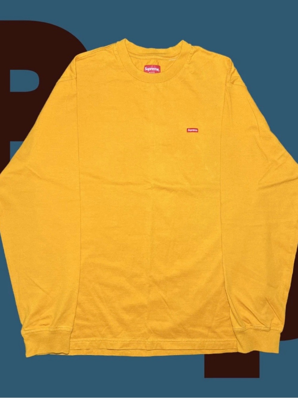Supreme Small Box L/S Tee (Medium)